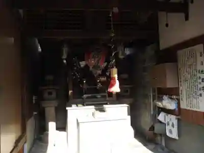 落泊地蔵尊の本殿・本堂