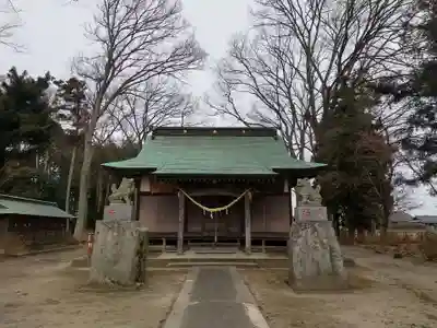 神明宮の本殿・本堂