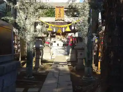 高円寺氷川神社の末社・摂社
