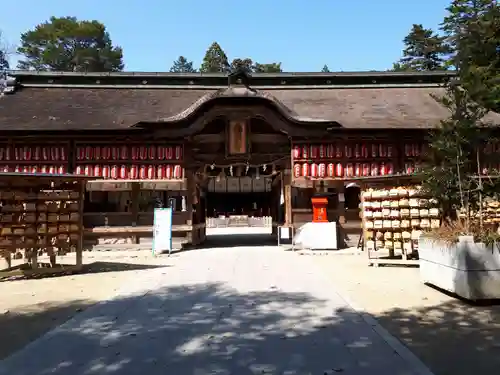 大崎八幡宮の山門・神門