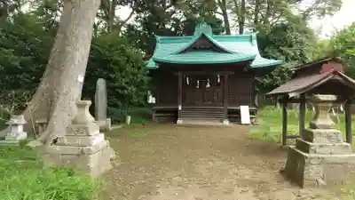 酒門神社の本殿・本堂