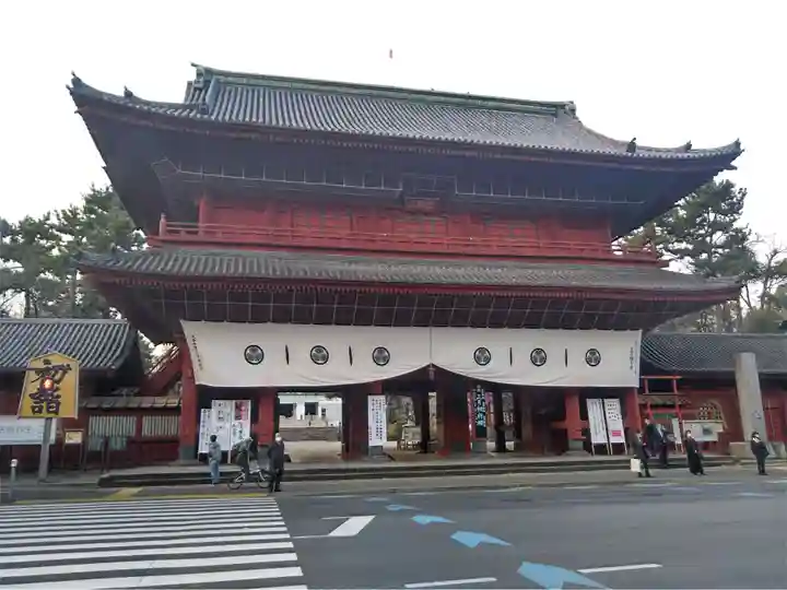 増上寺の山門・神門