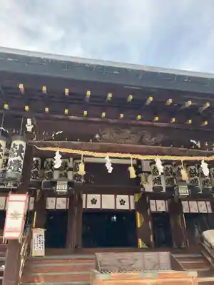 大阪天満宮の本殿・本堂