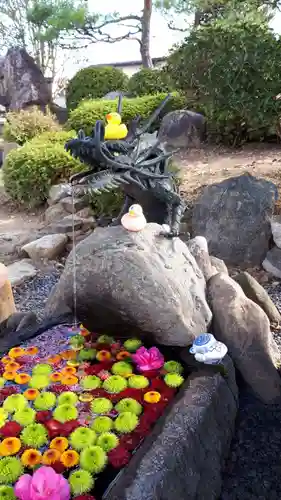 大鏑神社の手水