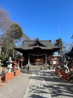 尾曳稲荷神社の本殿・本堂