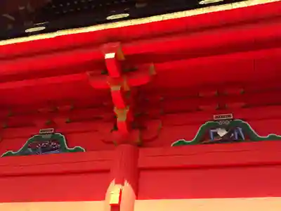 六所神社のその他建物