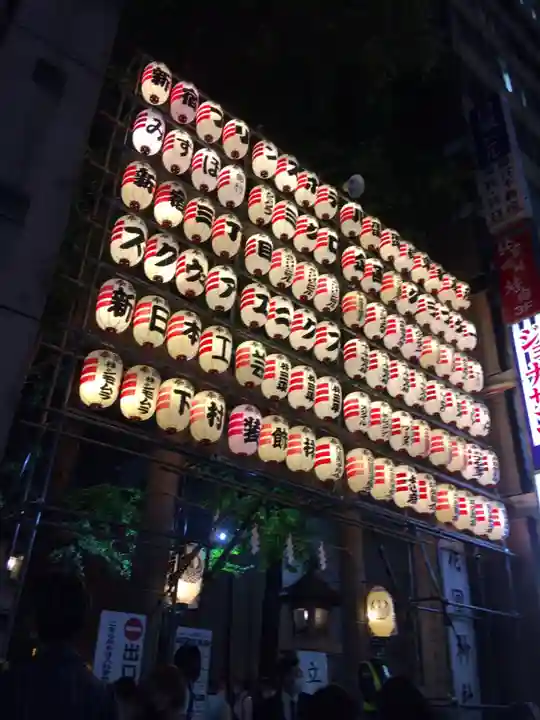 花園神社のお祭り
