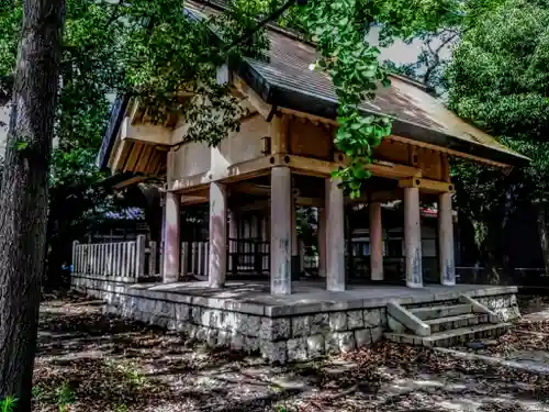 波限神社の神楽