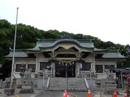 白鳥神社の本殿・本堂