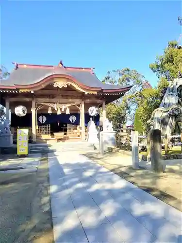 新北神社の本殿