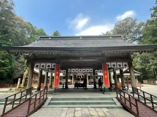 霧島岑神社の本殿・本堂