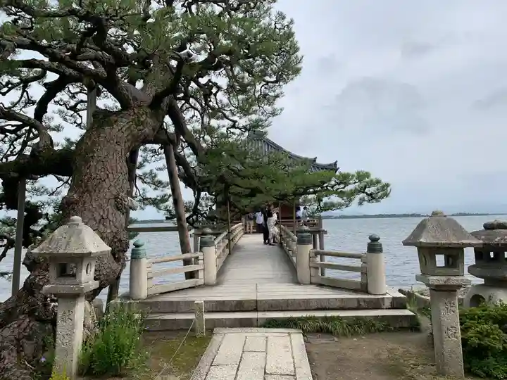 満月寺(浮御堂)のその他建物