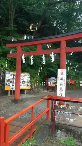 日光二荒山神社の鳥居