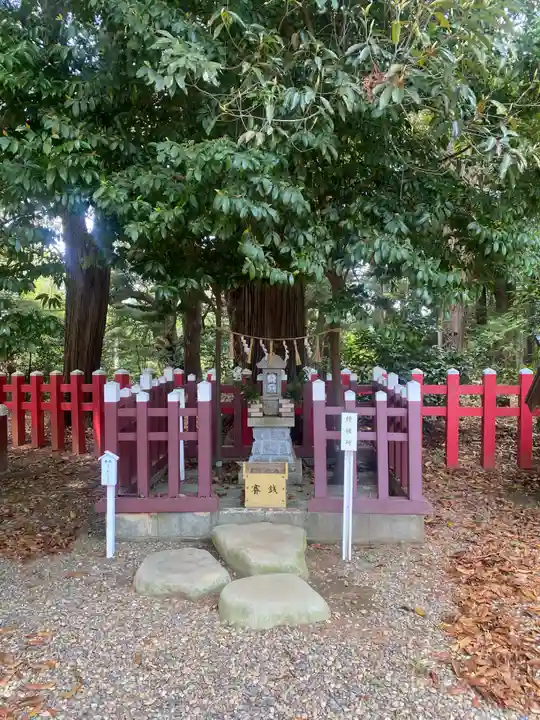麻賀多神社奥宮(千葉県)