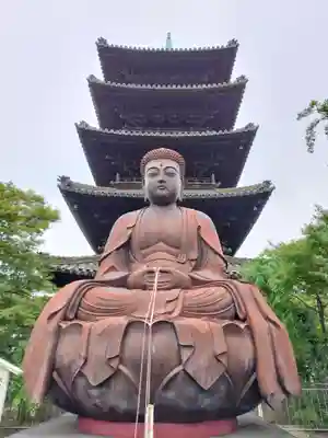 八事山 興正寺の仏像