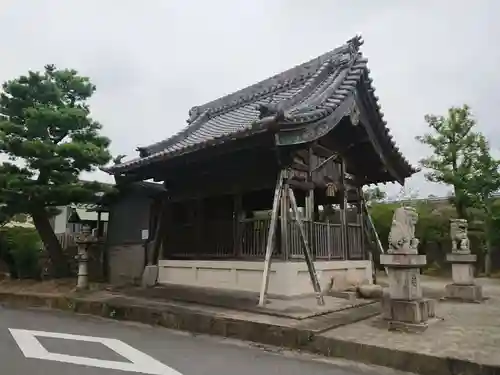 神明社のその他建物