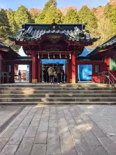 箱根神社の山門・神門