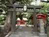 導きの神大牟田熊野神社の鳥居
