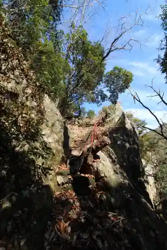 岩戸弘法弘峰寺の景色