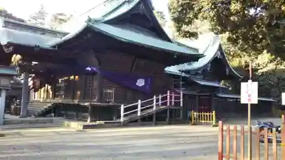 下総国三山　二宮神社の本殿・本堂