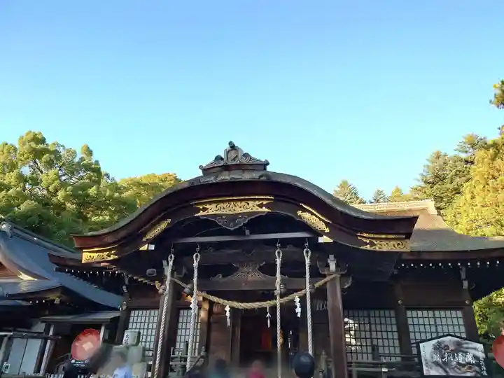 武田神社(山梨県)