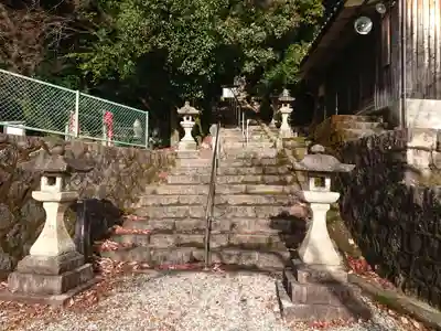 天神神社のその他建物