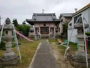 津島神社(上町)の本殿・本堂