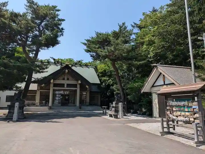 江別神社の本殿・本堂