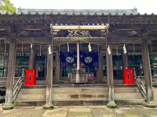 八幡神社(五島市)の本殿