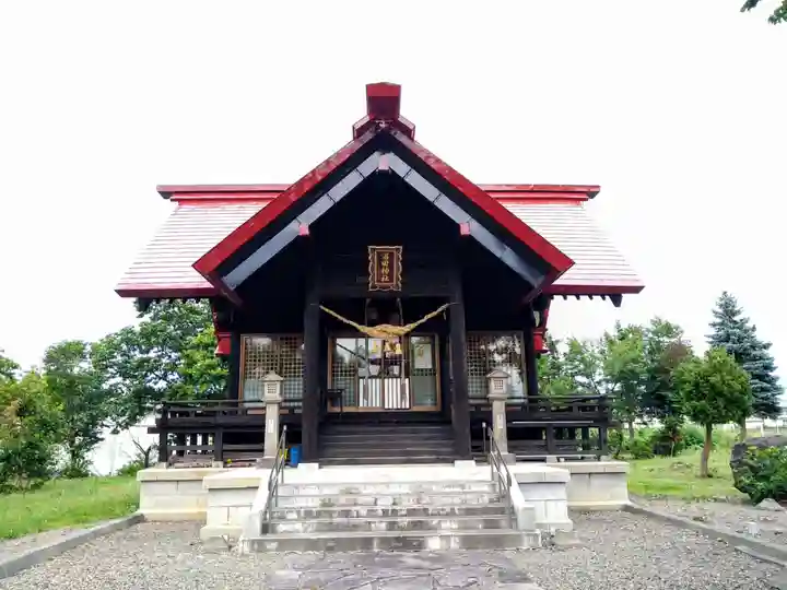 沼田神社の本殿・本堂