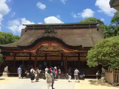 太宰府天満宮の本殿・本堂