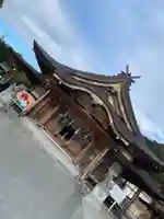 熊野神社の本殿・本堂