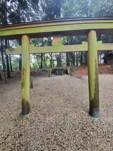 大田原神社の鳥居