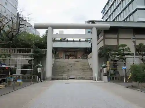 芝大神宮の鳥居
