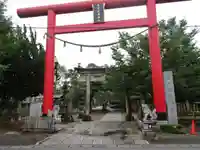 金刀比羅神社の鳥居