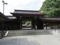 明治神宮の山門・神門