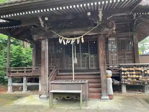 温泉神社の本殿・本堂