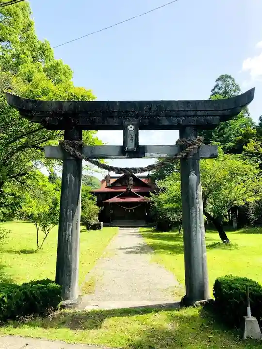 原田菅原神社の鳥居