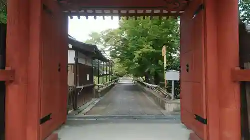 乙訓寺の山門・神門