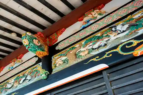 熊野神社の芸術