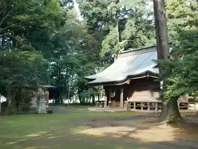 東蕗田天満社の本殿・本堂