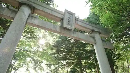 赤城神社の鳥居