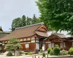 永保寺の本殿