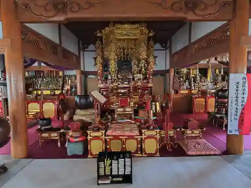 妙寿寺の本殿・本堂