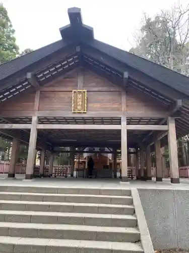 開拓神社の本殿・本堂