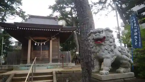 春日神社の本殿・本堂
