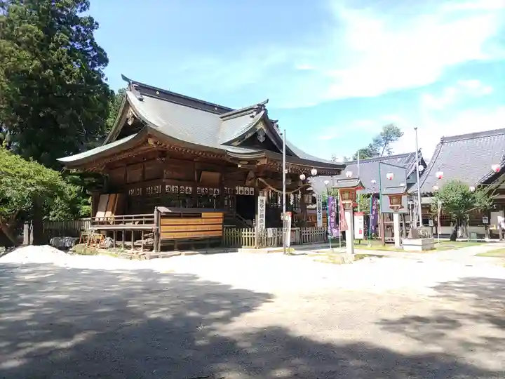 大生郷天満宮の本殿・本堂