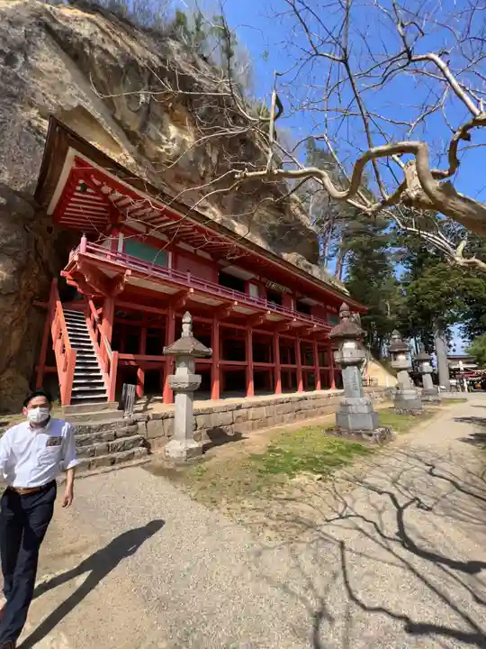 達谷窟毘沙門堂(岩手県)