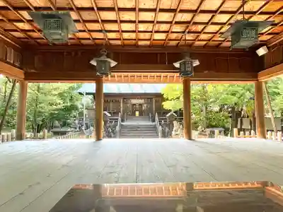 若宮神明社の本殿・本堂