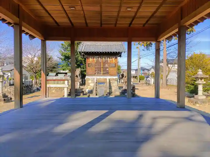 神明社(大海道町)の本殿・本堂